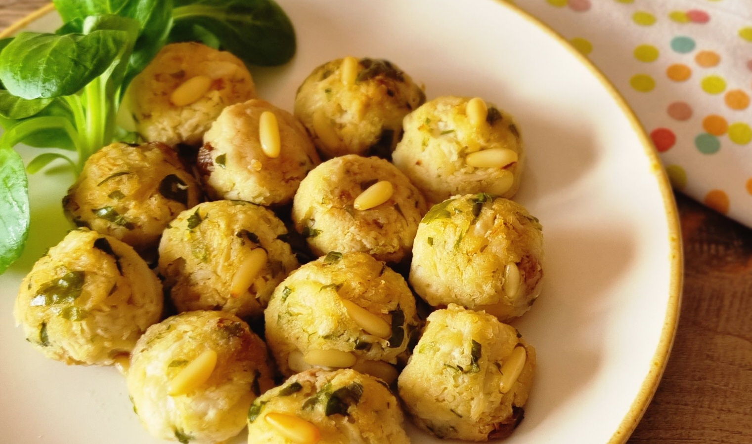 Polpette di cavolfiore 